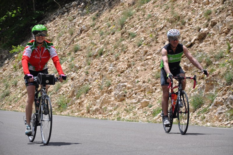 Sortie Le Ventoux le 6 juin 2015